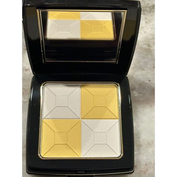 GIVENCHY Prisme Celeste Compact New In Box Highlight Rare Duo‎ HTF - Picture 2 of 5
